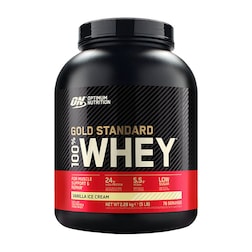 Optimum Nutrition Gold Standard 100% Whey Powder Vanilla Ice Cream 2.2kg