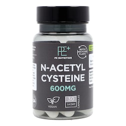 PE Nutrition N-Acetyl Cysteine 600mg 30 Capsules