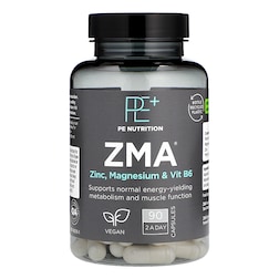 PE Nutrition ZMA Anabolic Mineral Support Formula 90 Capsules