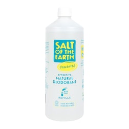 Salt of the Earth - Unscented Deodorant Spray Refill 1 Litre