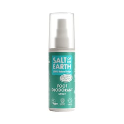 Salt of the Earth Peppermint & Tea Tree Natural Foot Deodorant Spray 100ml