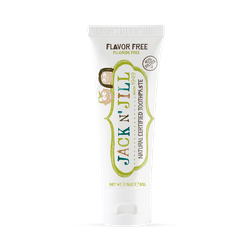 Jack N' Jill Natural Certified Toothpaste Flavour Free 50g
