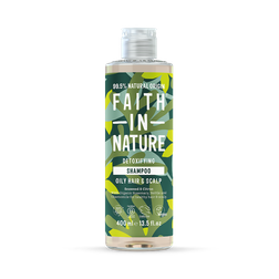 Faith In Nature Shampoo for Oily Hair Seaweed & Citrus 400ml