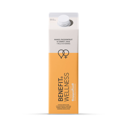 Benefit Wellness Juice Mango, Passion Fruit & Carrot 900ml
