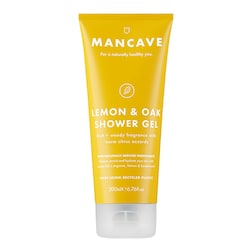 ManCave Lemon & Oak Shower Gel 200ml