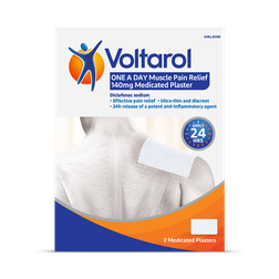 Voltarol Medicated Plaster  140 mg 2 Each