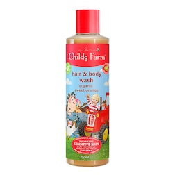 Childs Farm Bubble Hair & Body Wash - Organic Sweet Orange 250ml