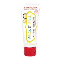 Jack N' Jill Natural Toothpaste Organic Strawberry 50g