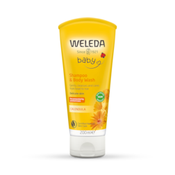 Weleda Calendula Baby Shampoo & Bodywash 200ml