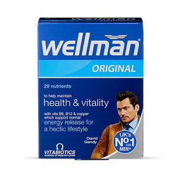 Vitabiotics Wellman 30 Tablets