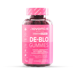 Novomins De-Bloat Strawberry & Watermelon 60 Gummies