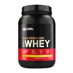 Optimum Nutrition Gold Standard 100% Whey Protein Banana Cream 900g