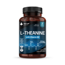 New Leaf Products L-Theanine 120 Capsules