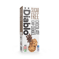 Diablo Sugar Free Chocolate  Chip Cookies 130g