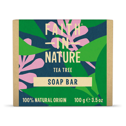 Faith in Nature Tea Tree Soap 100g