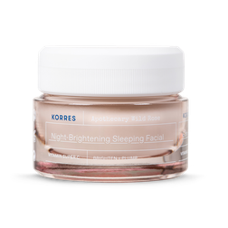 Korres Apothecary Wild Rose Night-Brightening Sleeping Facial 40ml