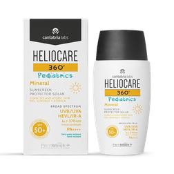 Heliocare 360 Pediatric Mineral Spf 50+ 50ml