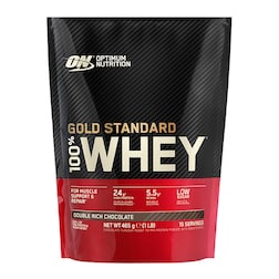 Optimum Nutrition Gold Standard 100% Whey Protein Double Rich Chocolate 465g