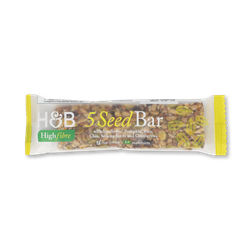 Holland & Barrett High Fibre 5 Seed Bar 40g