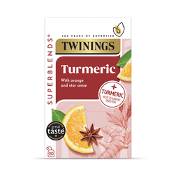 Twinings Superblends Turmeric 20 Tea Bags