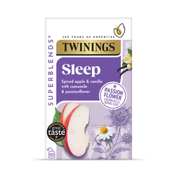 Twinings Superblends Sleep Spiced Apple & Vanilla 20 Tea Bags