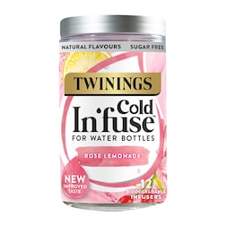 Twinings Cold In'Fuse Rose Lemonade 12 Infusers