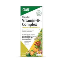 Floradix Vitamin-B Complex Liquid Vitamin Formula 250ml