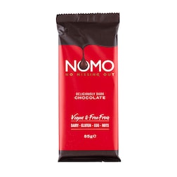 NOMO Vegan Dark Chocolate Bar 85g