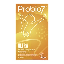 Probio 7 Digestive Health Supplement Ultra 100 Billion 30 Capsules
