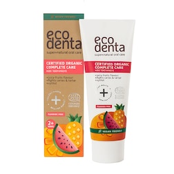 Ecodenta Certified Organic Juicy Fruit Toothpaste for Children 75ml