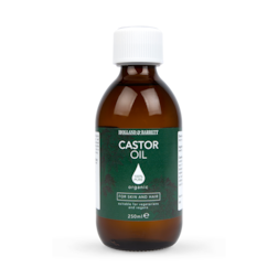 Holland & Barrett Cold-Pressed 100% Pure Organic Castor Oil 250ml
