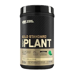 Optimum Nutrition Gold Standard 100% Plant French Vanilla Crème 684g