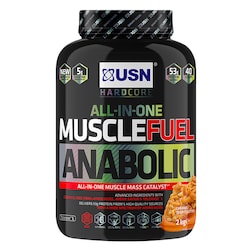 USN Muscle Fuel Anabolic All-In-OneShake Caramel Peanut 2kg