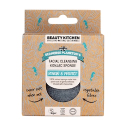 Beauty Kitchen The Sustainables Seahorse Plankton + Cleansing Konjac Sponge