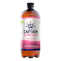 The GUTsy Captain Kombucha Raspberry Bio-Organic Drink 1L