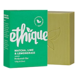 Ethique Matcha, Lime & Lemongrass Bodywash Bar 120g