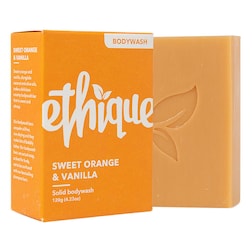 Ethique Sweet Orange & Vanilla Bodywash Bar 120g