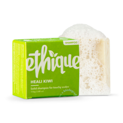 Ethique Heali Kiwi Shampoo Bar For Touchy Scalps 110g