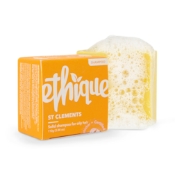 Ethique St Clements Shampoo Bar For Oily Hair 110g