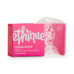 Ethique Pinkalicious Shampoo Bar For Normal Hair 110g