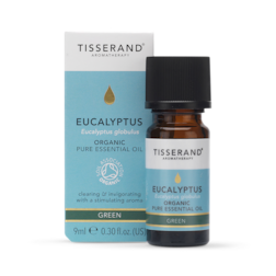 Tisserand Eucalyptus Organic Pure Essential Oil 9ml
