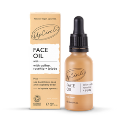 UpCircle Organic Face Oil with Coffee, Rosehip + Jojoba 30ml