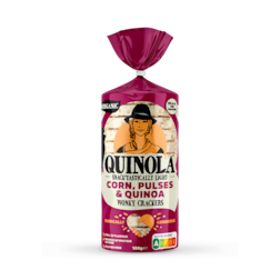 Quinola Organic Pulses & Quinoa Cakes 100g