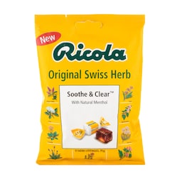 Ricola Soothe & Clear Original Swiss Herb 17 Lozenges