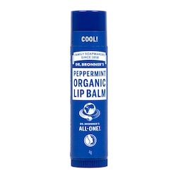 Dr Bronner's - Peppermint Organic Lip Balm 4g