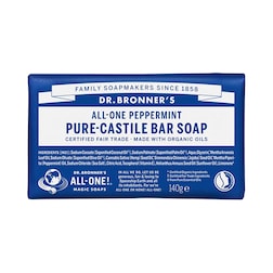 Dr Bronner's - All-One Peppermint Pure-Castile Bar Soap 140g