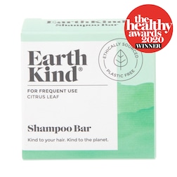 EarthKind Citrus Leaf Shampoo Bar for Frequent Use