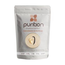 Purition WholeFood Nutrition Macadamia & Vanilla 250g