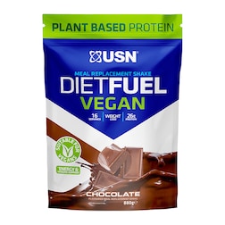USN Diet Fuel Vegan Meal Replacement Shake Chocolate 880g