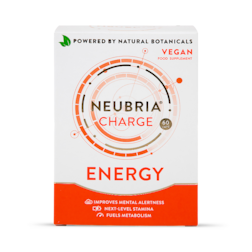 Neubria Charge Energy Vegan 60 Capsules